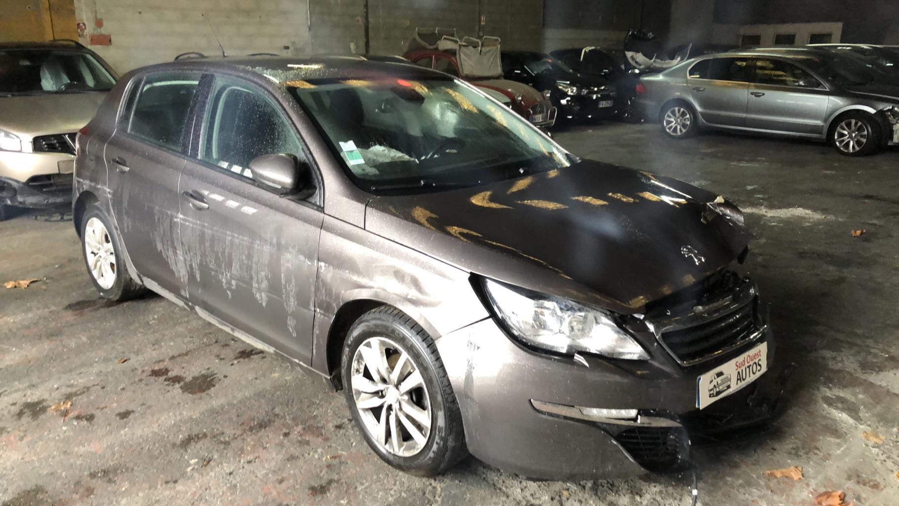 Levier frein à main PEUGEOT 308 2 PHASE 1 Diesel - 1