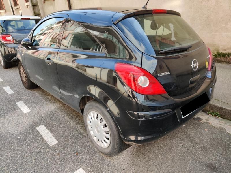Condenseur de clim OPEL CORSA D PHASE 1 Diesel - 1