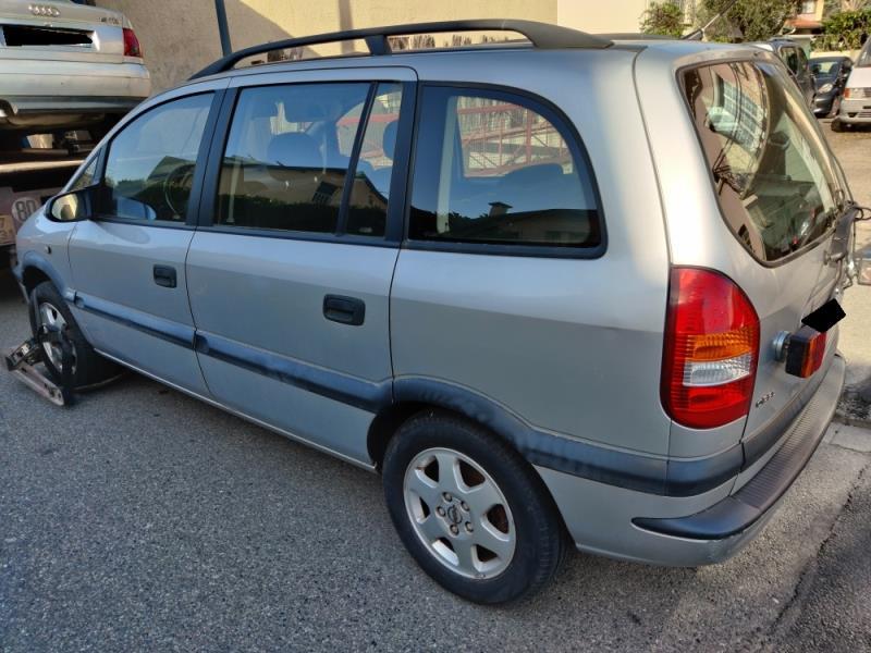 Ventilateur eau OPEL ZAFIRA A PHASE 1  - 1