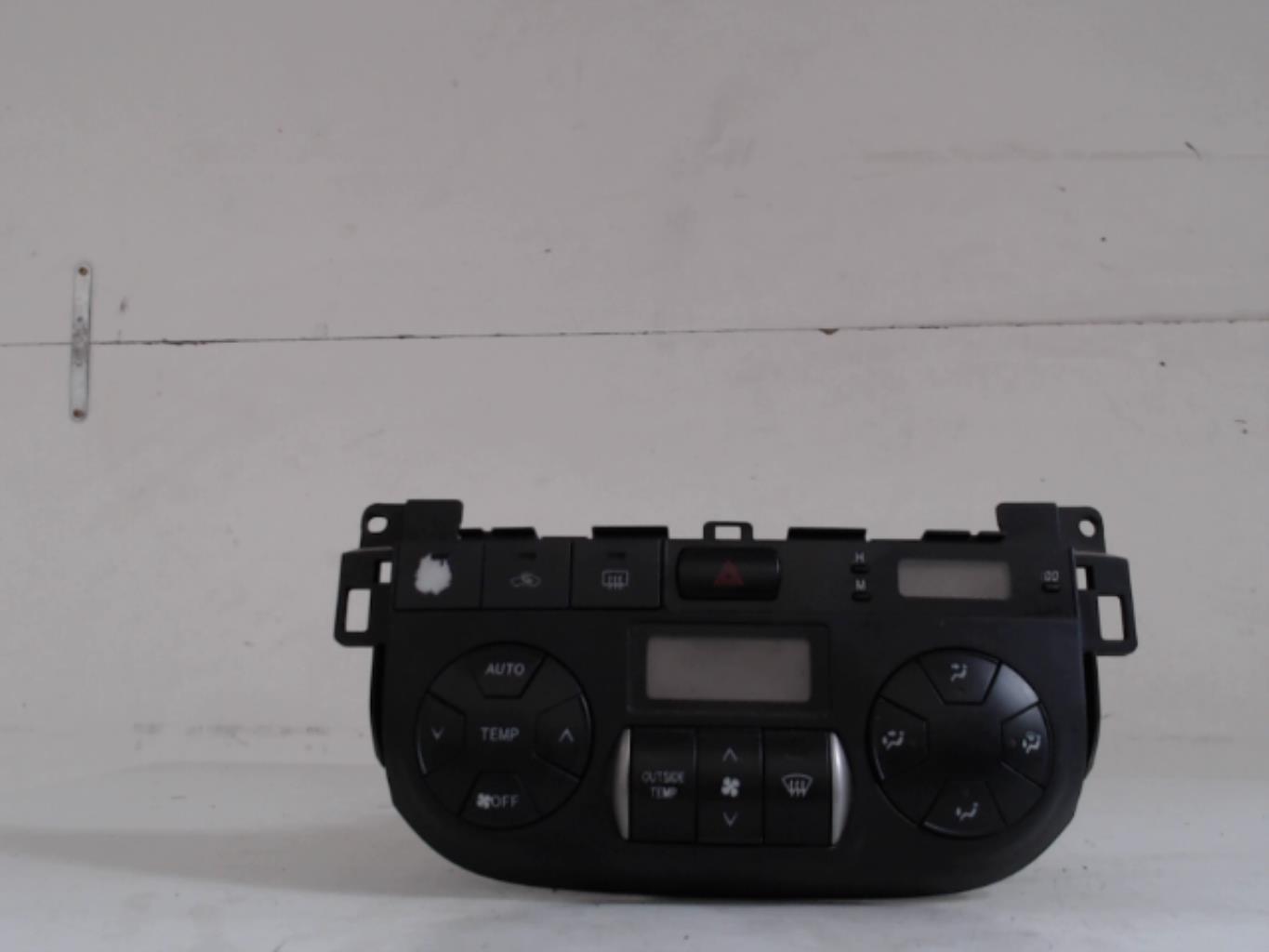 Commande chauffage TOYOTA RAV4 2 PHASE 2 Diesel - 1