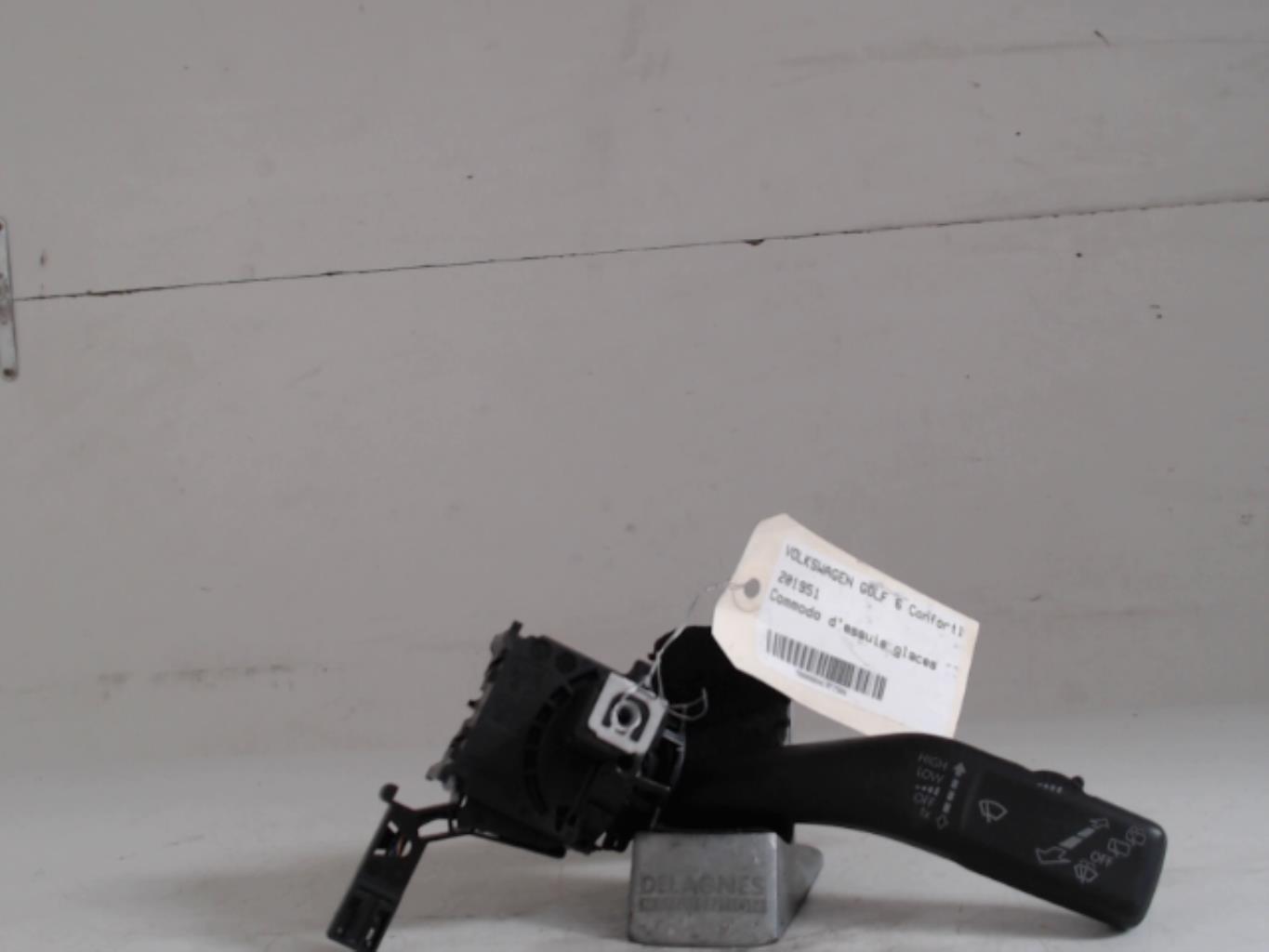 Commodo d'essuie glaces VOLKSWAGEN GOLF 6 Diesel - 1