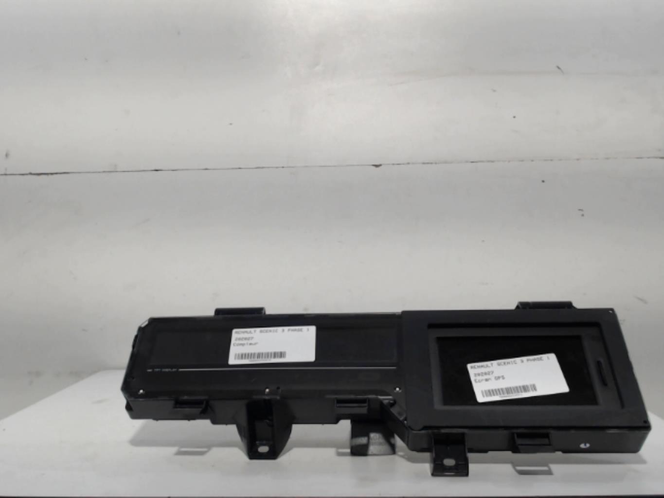 Compteur RENAULT SCENIC 3 PHASE 1 Diesel - 1