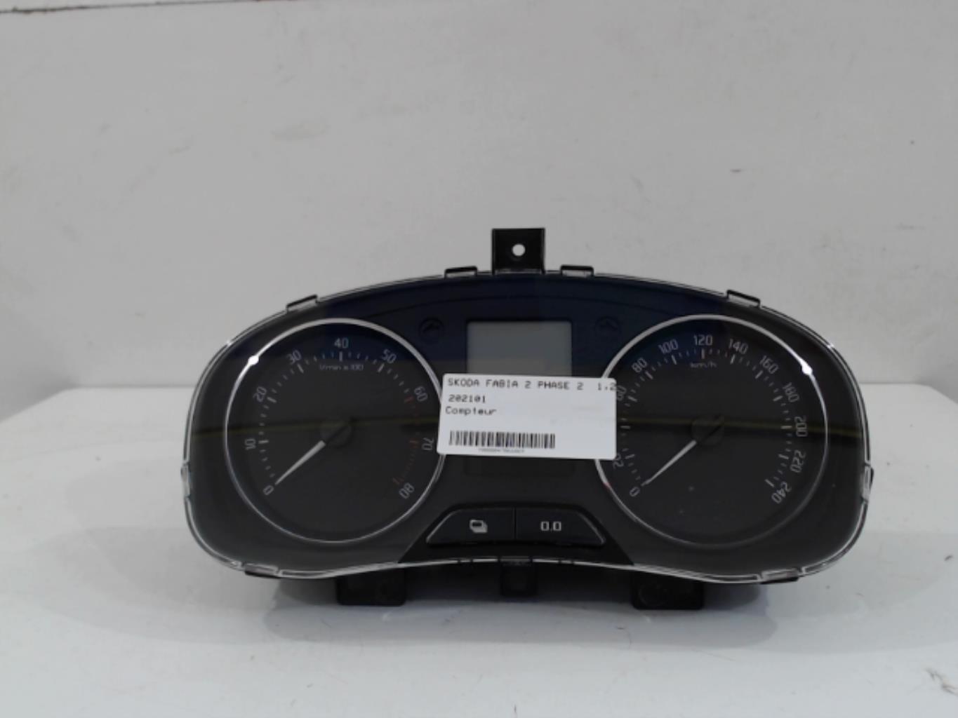 Compteur SKODA FABIA 2 PHASE 2 Essence - 1