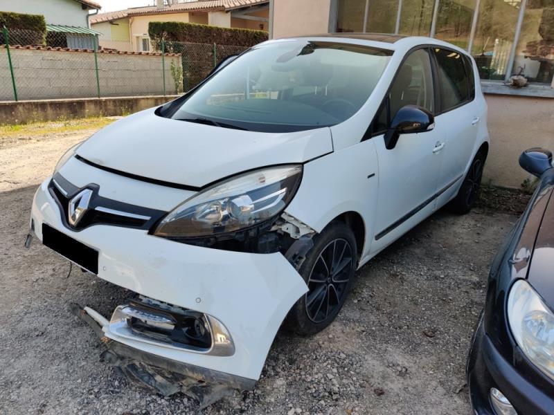 Vitre arriere gauche RENAULT SCENIC 3 PHASE 3 Diesel - 1