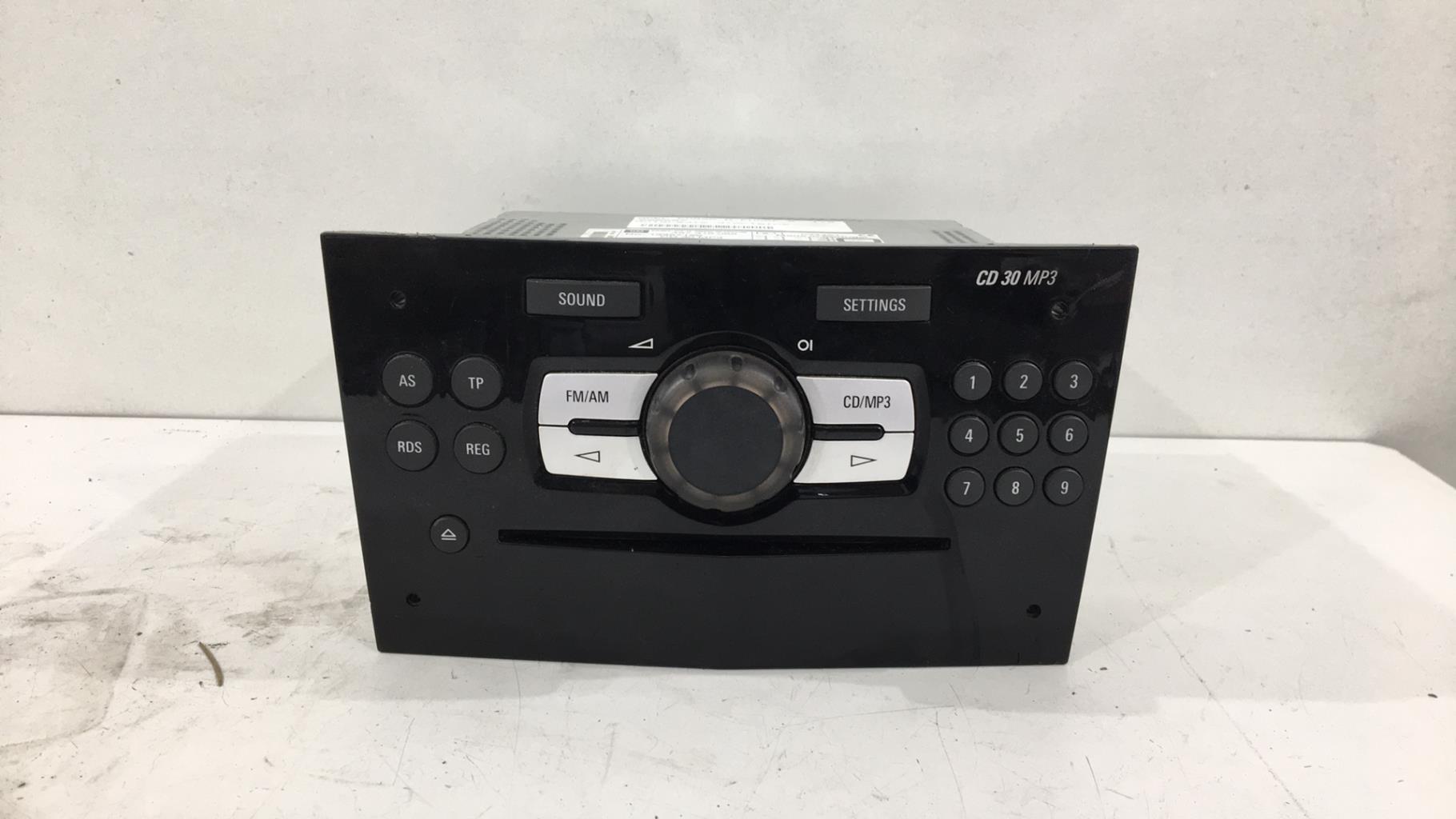 Autoradio d'origine OPEL CORSA D PHASE 2 Diesel - 1