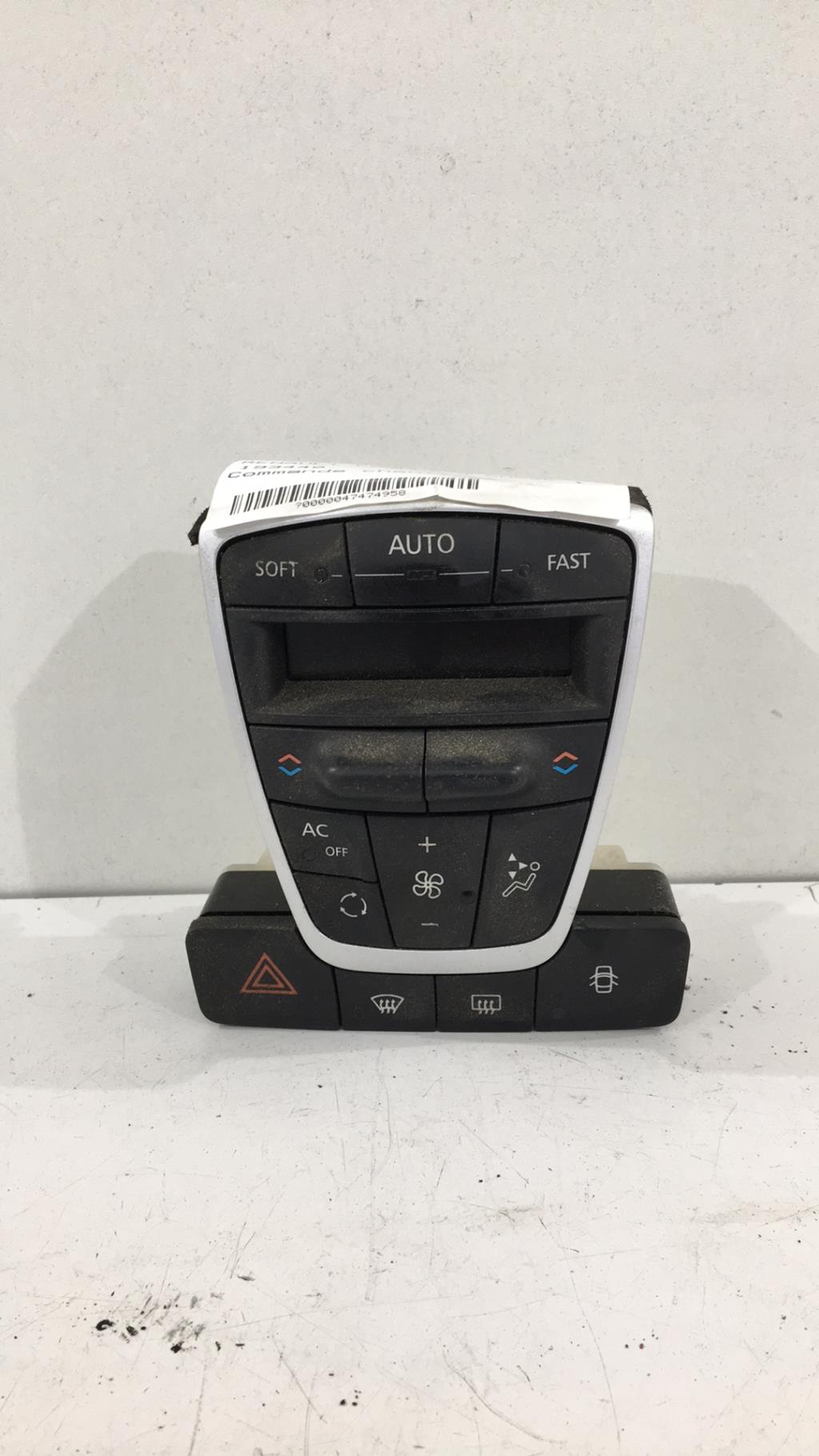 Commande chauffage RENAULT LAGUNA 3 PHASE 1 Diesel - 1