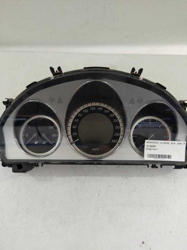 Compteur MERCEDES CLASSE GLK 204 PHASE 1 Diesel - 1