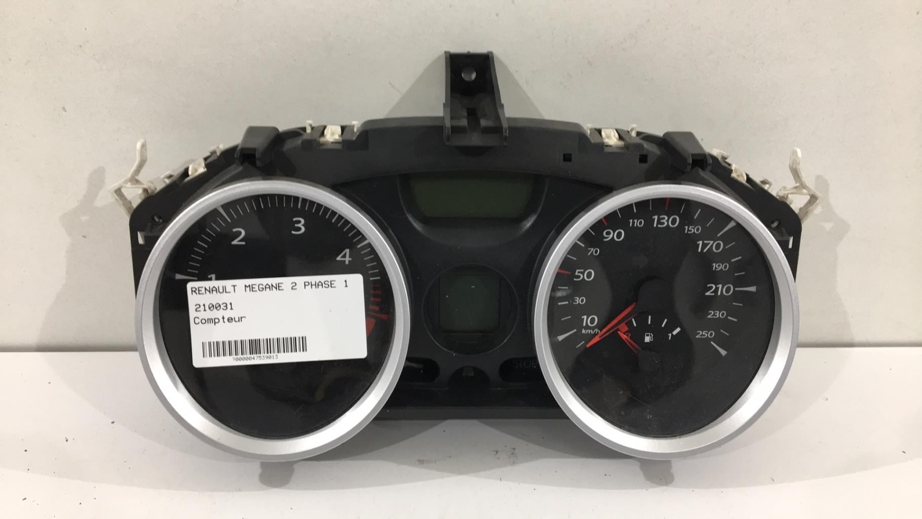 Compteur RENAULT MEGANE 2 PHASE 1 Diesel - 1