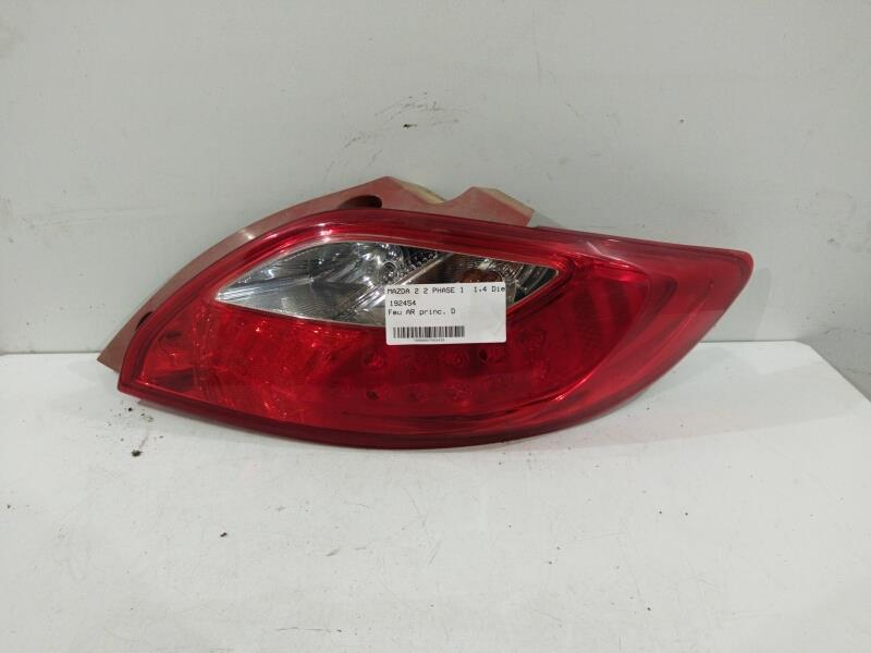 Feu arriere principal droit (feux) MAZDA 2 2 PHASE 1 Diesel - 1