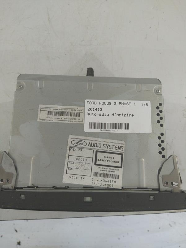 Autoradio d'origine FORD FOCUS 2 PHASE 1 Diesel - 1