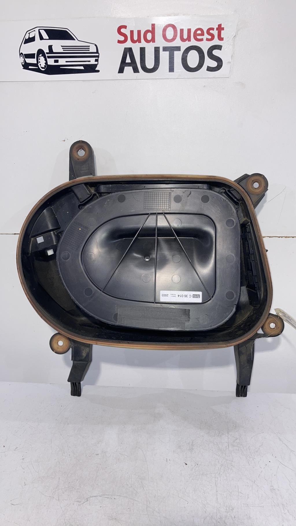 Boitier filtre a air BMW X6 E71 PHASE 2 Diesel - 1