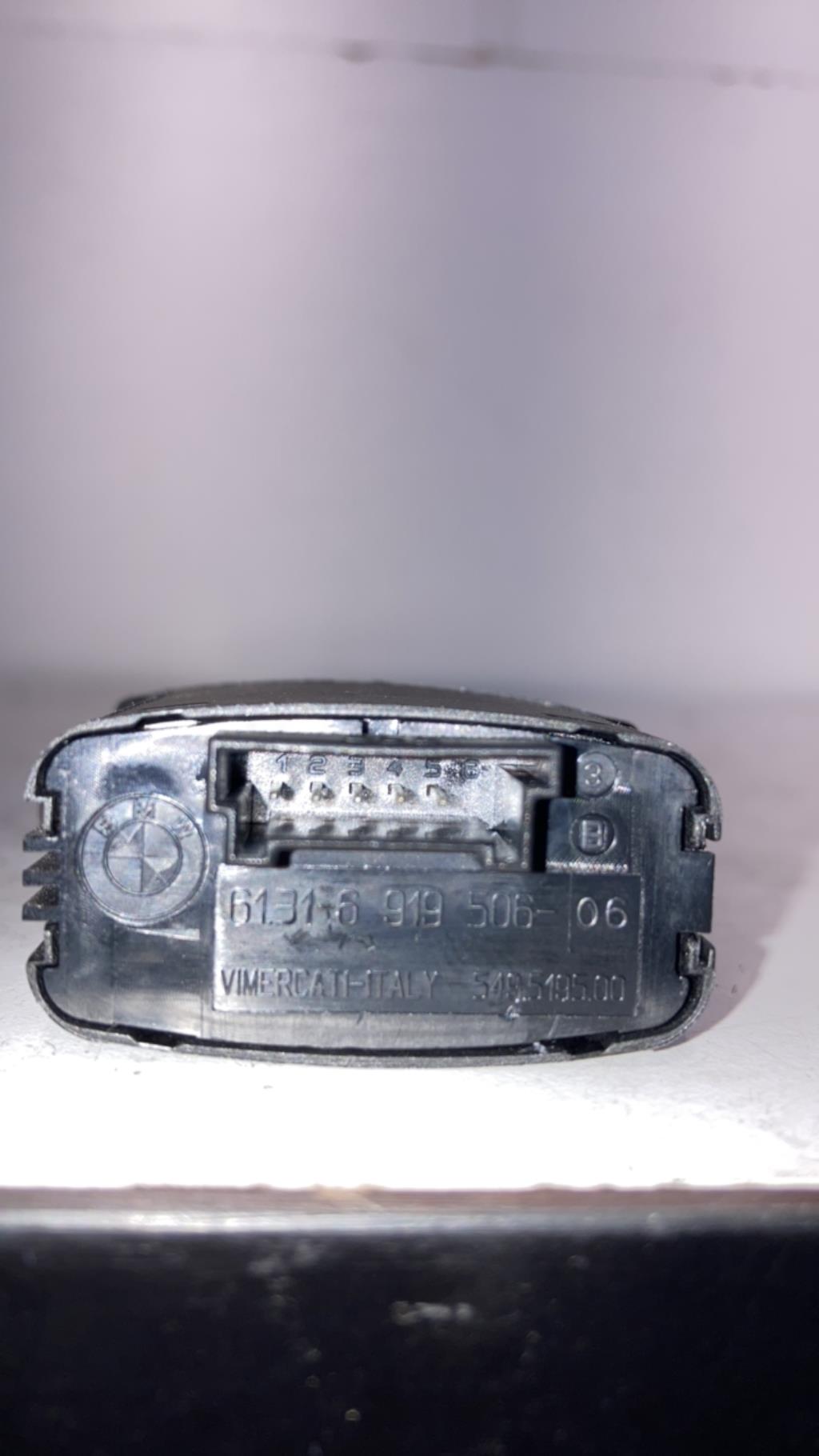 Bouton de warning BMW X6 E71 PHASE 2 Diesel - 1