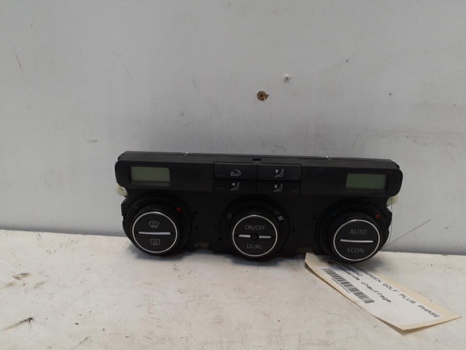 Commande chauffage VOLKSWAGEN GOLF PLUS PHASE 1 Diesel - 1
