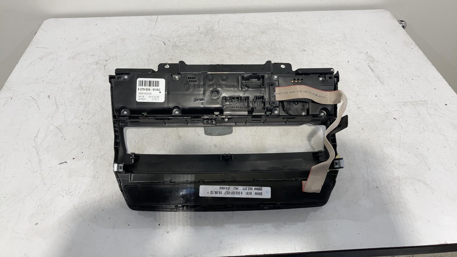 Commande chauffage BMW X6 E71 PHASE 2 Diesel - 1