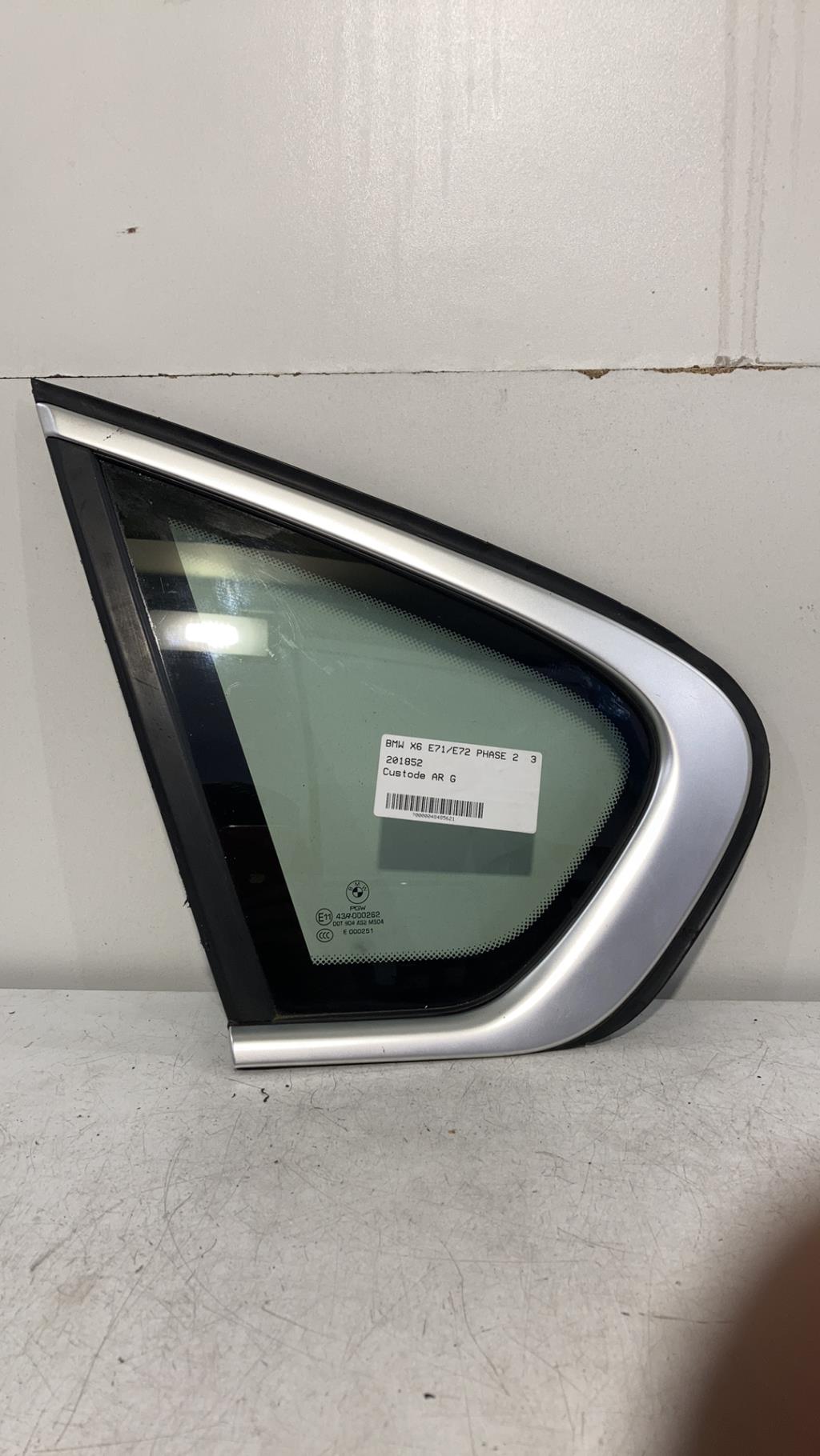 Custode arriere gauche (porte) BMW X6 E71 PHASE 2 Diesel - 1
