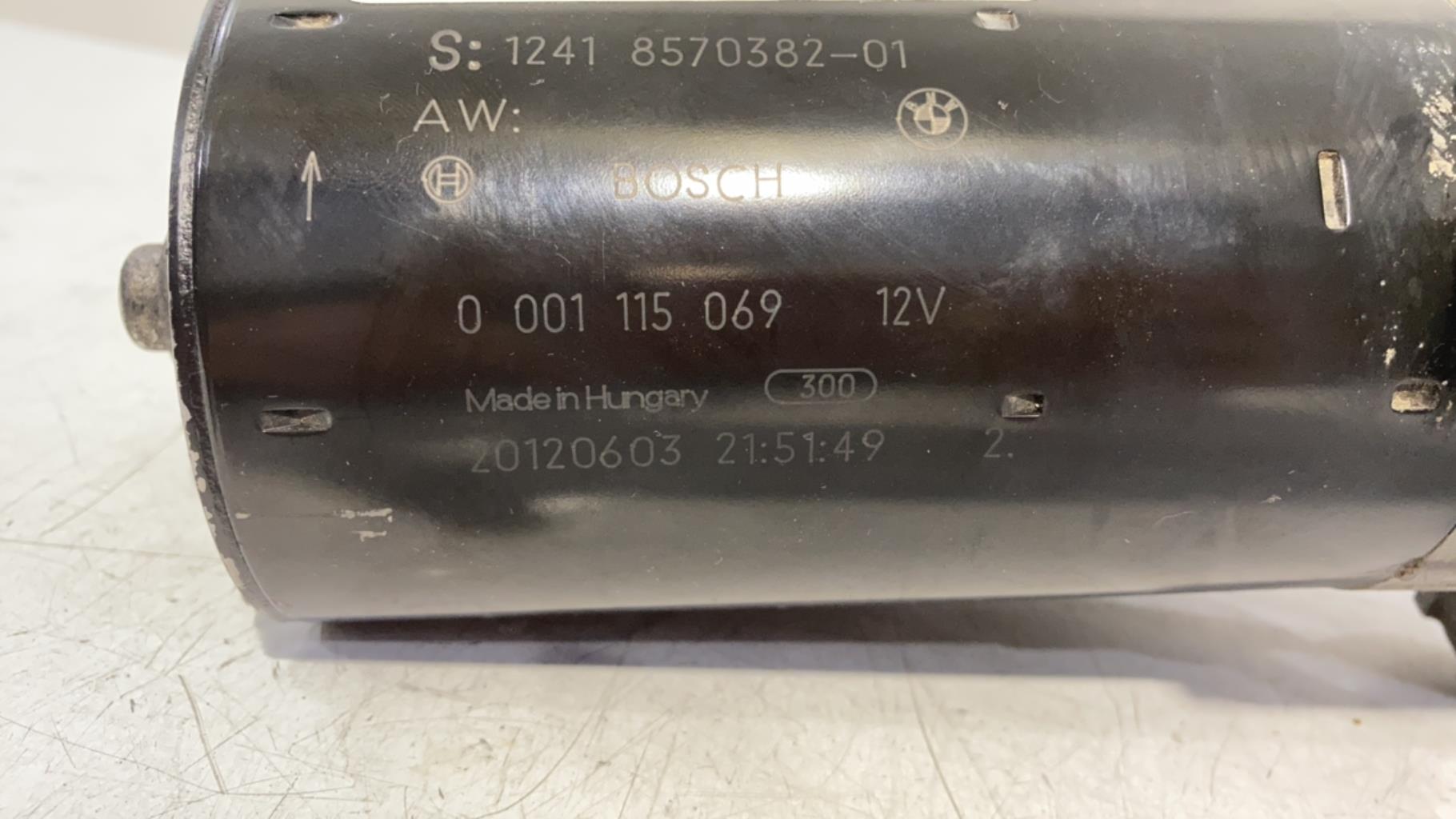 Demarreur BMW X6 E71 PHASE 2 Diesel - 1