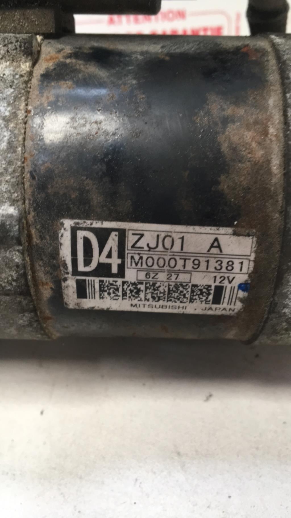 Demarreur MAZDA 3 1 PHASE 1 Essence - 1