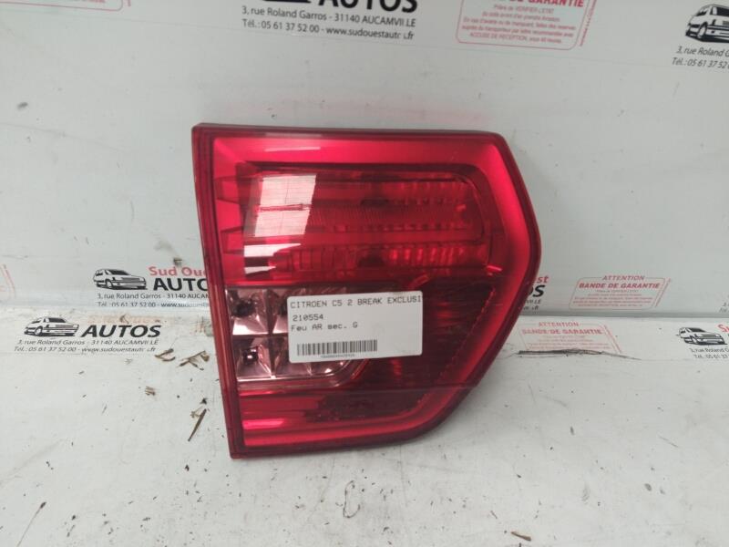 Feu arriere secondaire gauche (feux) CITROEN C5 2 BREAK Diesel - 1