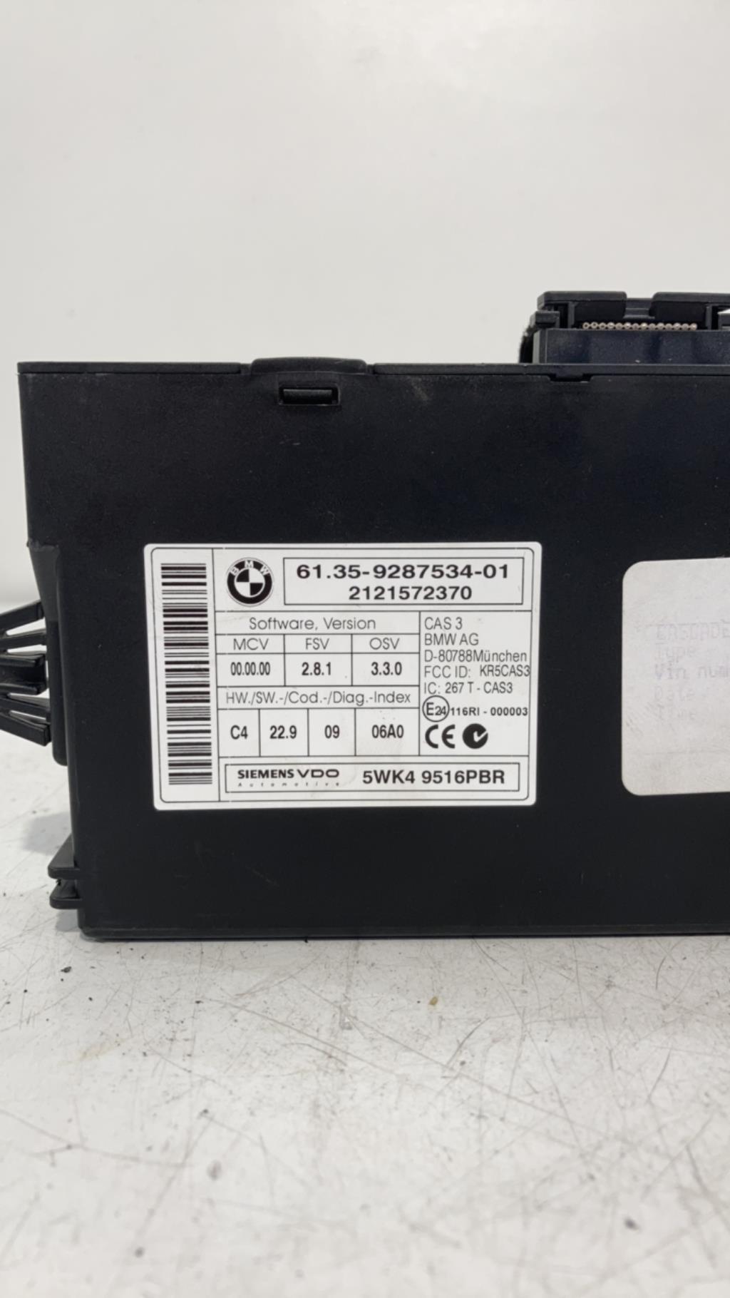 Lecteur de carte (neiman) BMW X6 E71 PHASE 2 Diesel - 1