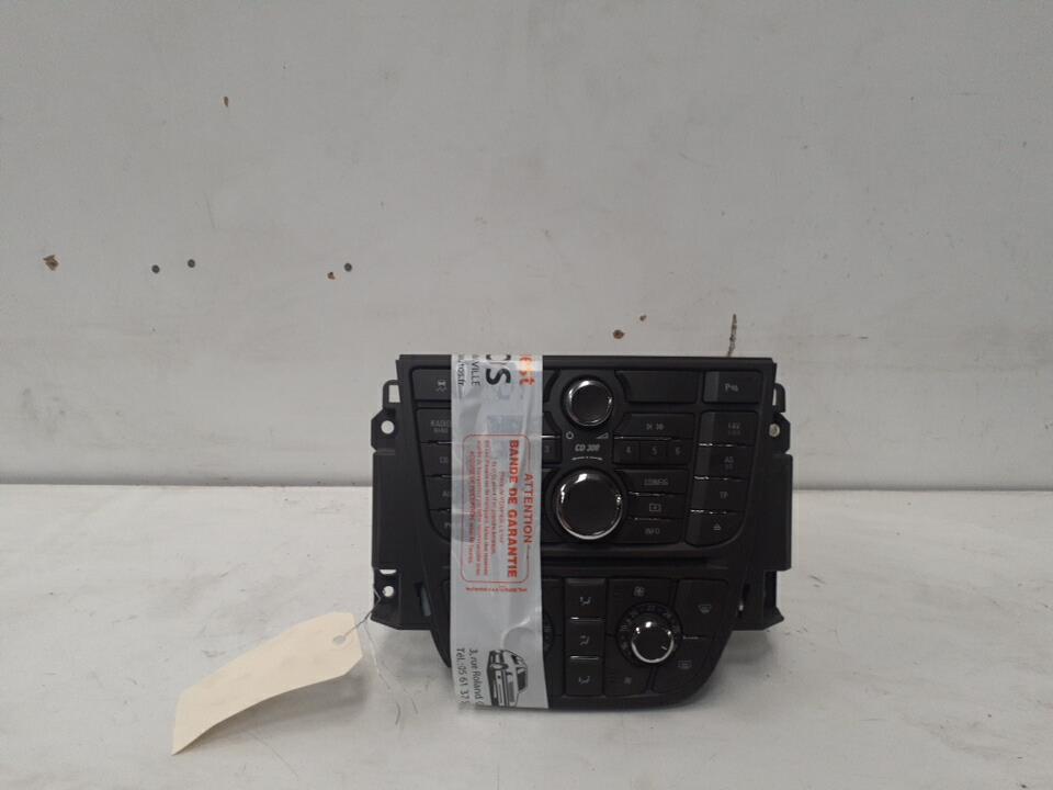 Commande chauffage OPEL MERIVA B PHASE 1 Diesel - 1