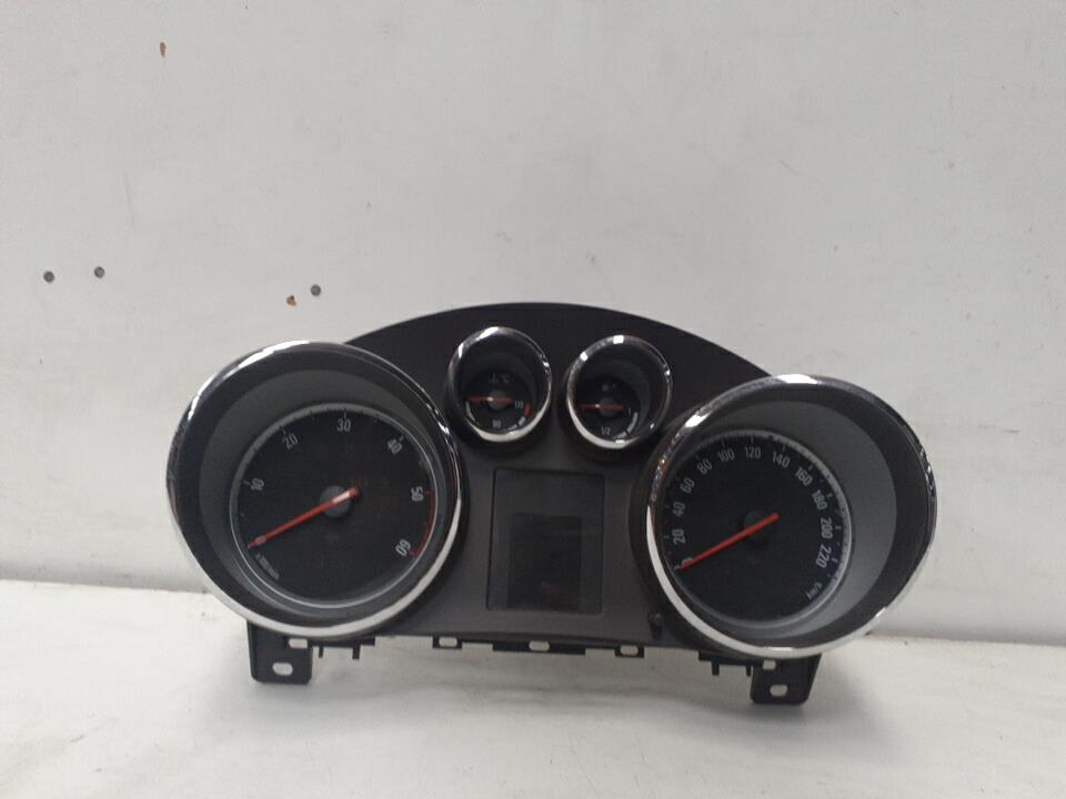 Compteur OPEL MERIVA B PHASE 1 Diesel - 1