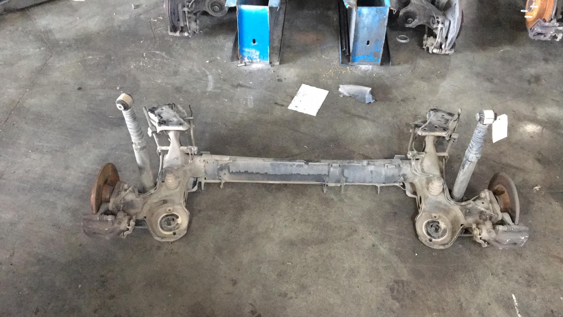 Train arriere complet CITROEN C3 PICASSO PHASE 1 Diesel - 1