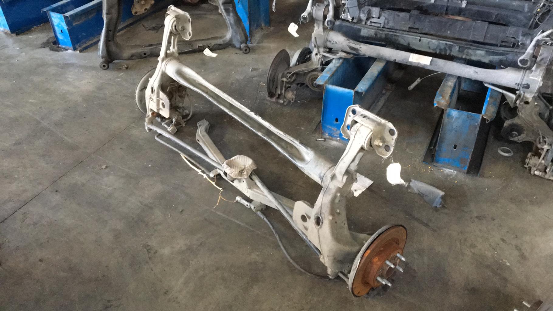 Train arriere complet OPEL ASTRA J PHASE 1 Diesel - 1