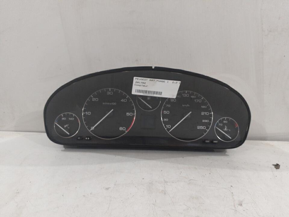 Compteur PEUGEOT 607 PHASE 1 Diesel - 1
