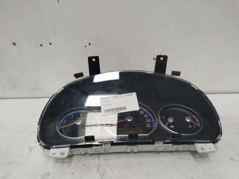 Compteur HYUNDAI SANTA FE 2 PHASE 1 Diesel - 1
