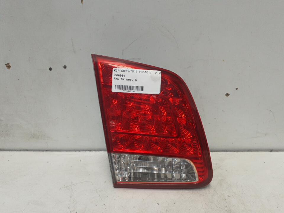 Feu arriere secondaire gauche (feux) KIA SORENTO 2 PHASE 1 Diesel - 1