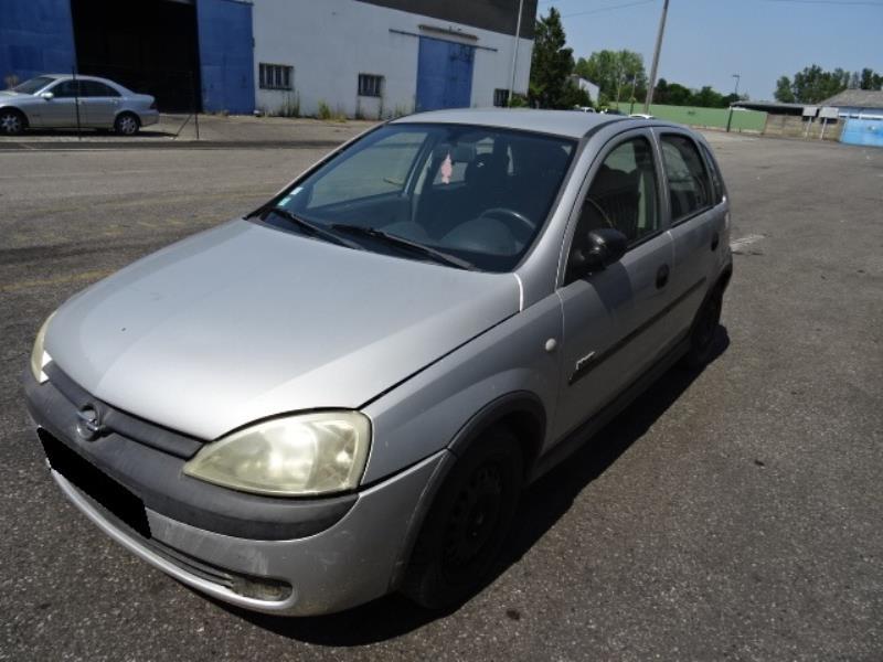 Moyeu avant gauche OPEL CORSA C PHASE 1 Diesel - 1