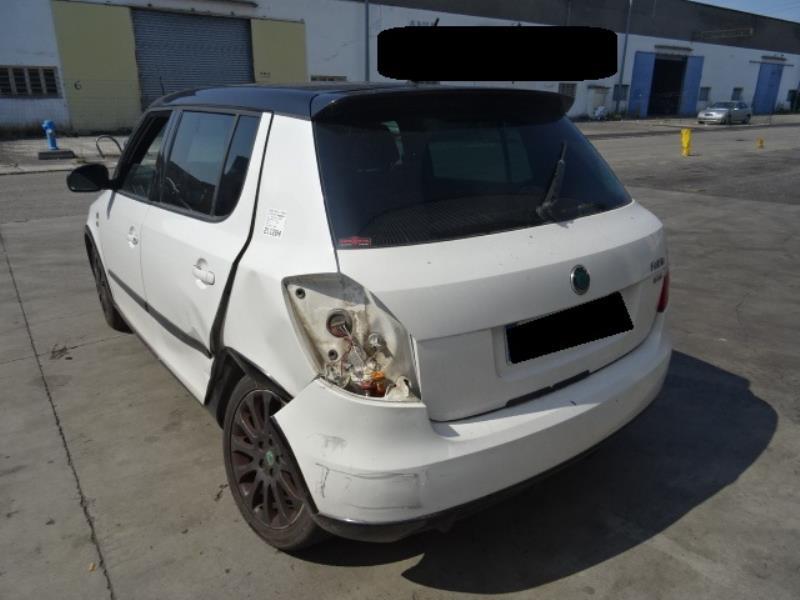 Triangle avant gauche SKODA FABIA 2 PHASE 2 Essence - 1