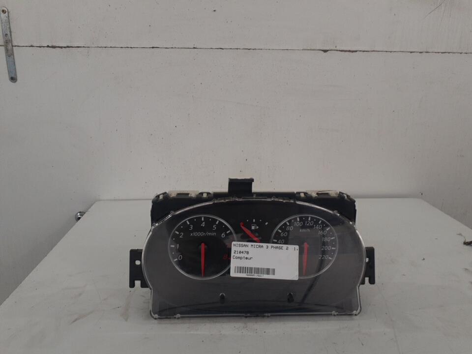 Compteur NISSAN MICRA 3 PHASE 2 Essence - 1