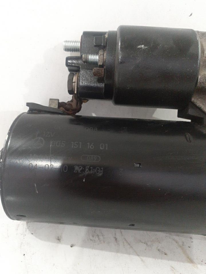 Demarreur MERCEDES CLASSE A 168 PHASE 2 Diesel - 1