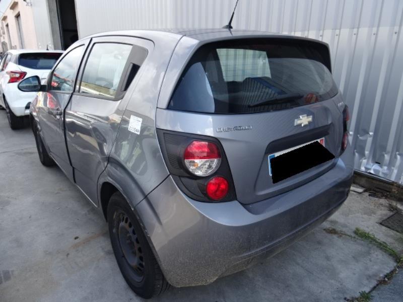 Train arriere complet CHEVROLET AVEO 2 Diesel - 1