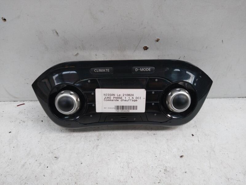 Commande chauffage NISSAN JUKE PHASE 1 Diesel - 1