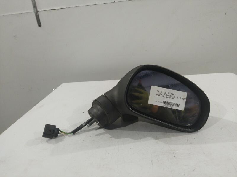 Retroviseur droit SEAT LEON 2 PHASE 1 Diesel - 1