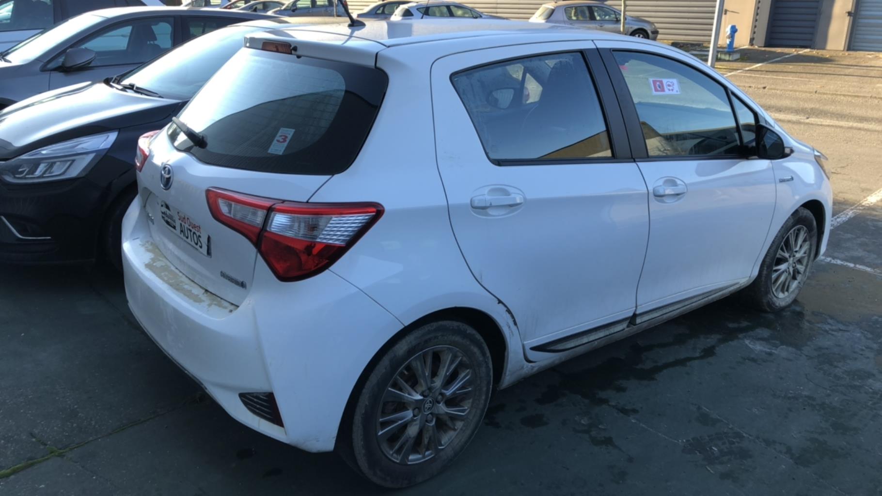 Commande chauffage TOYOTA YARIS 3 PHASE 2 Essence/Hybride - 1