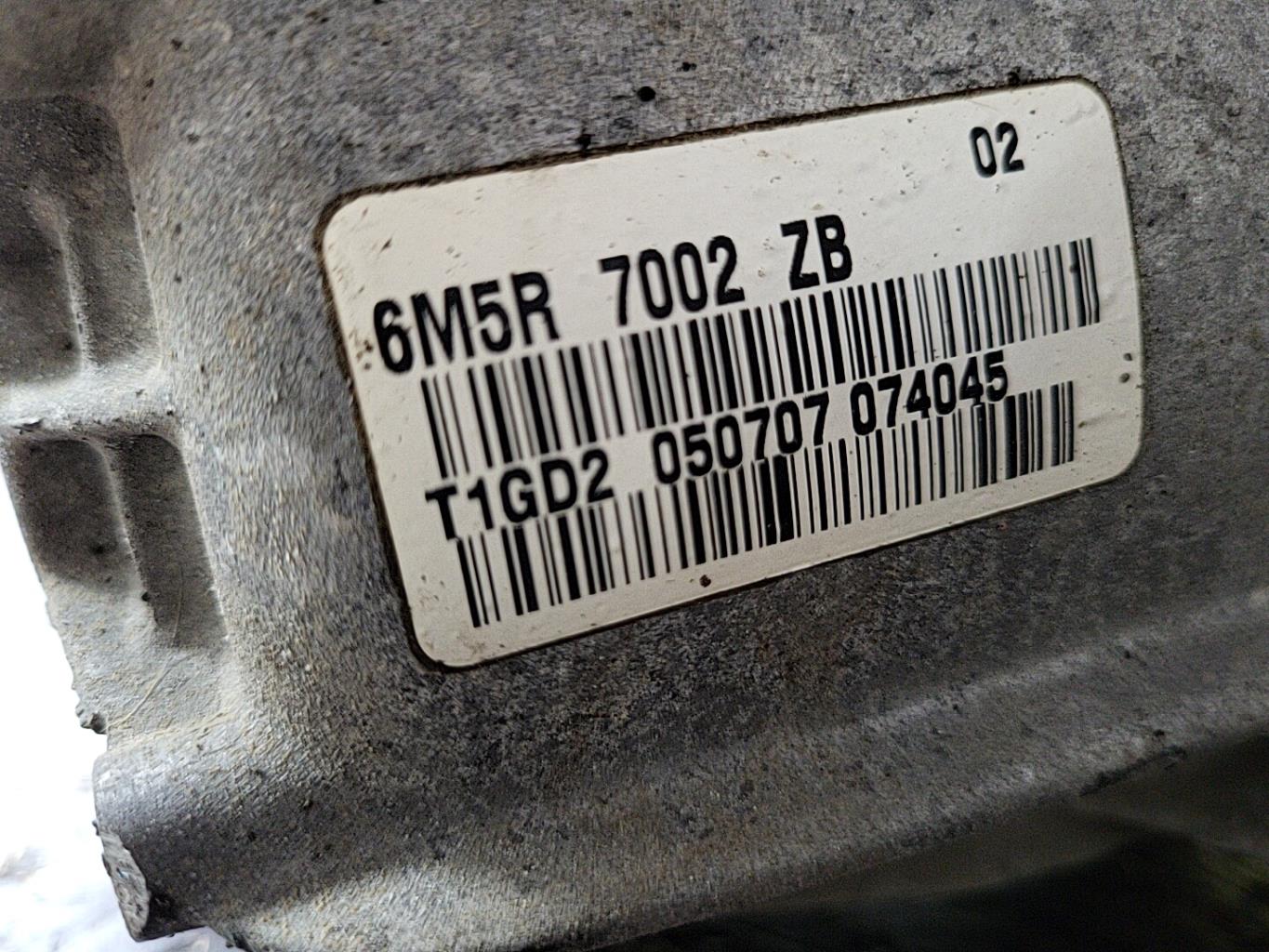 Boite de vitesses FORD C-MAX PHASE 2 Diesel - 1