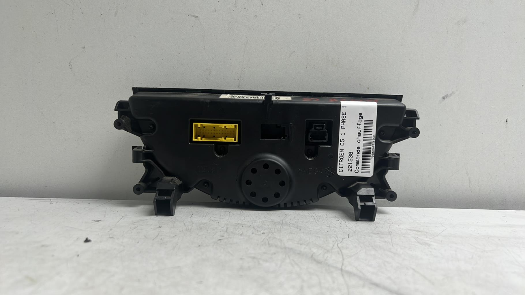 Commande chauffage CITROEN C5 1 PHASE 1 Diesel - 1