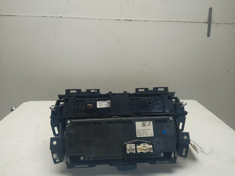 Commande chauffage MAZDA 3 3 PHASE 1 Diesel - 1