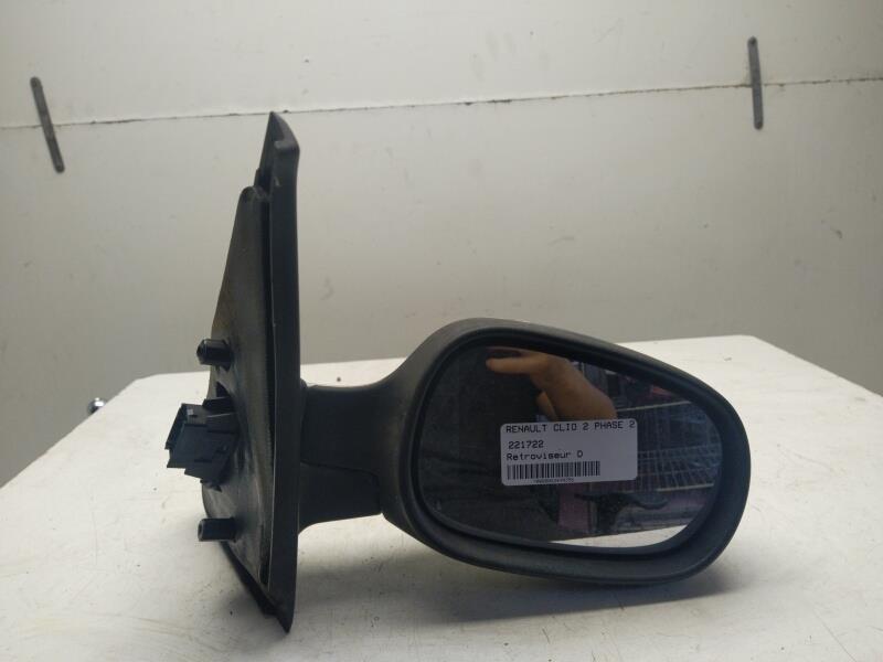Retroviseur droit RENAULT CLIO 2 PHASE 2 Diesel - 1