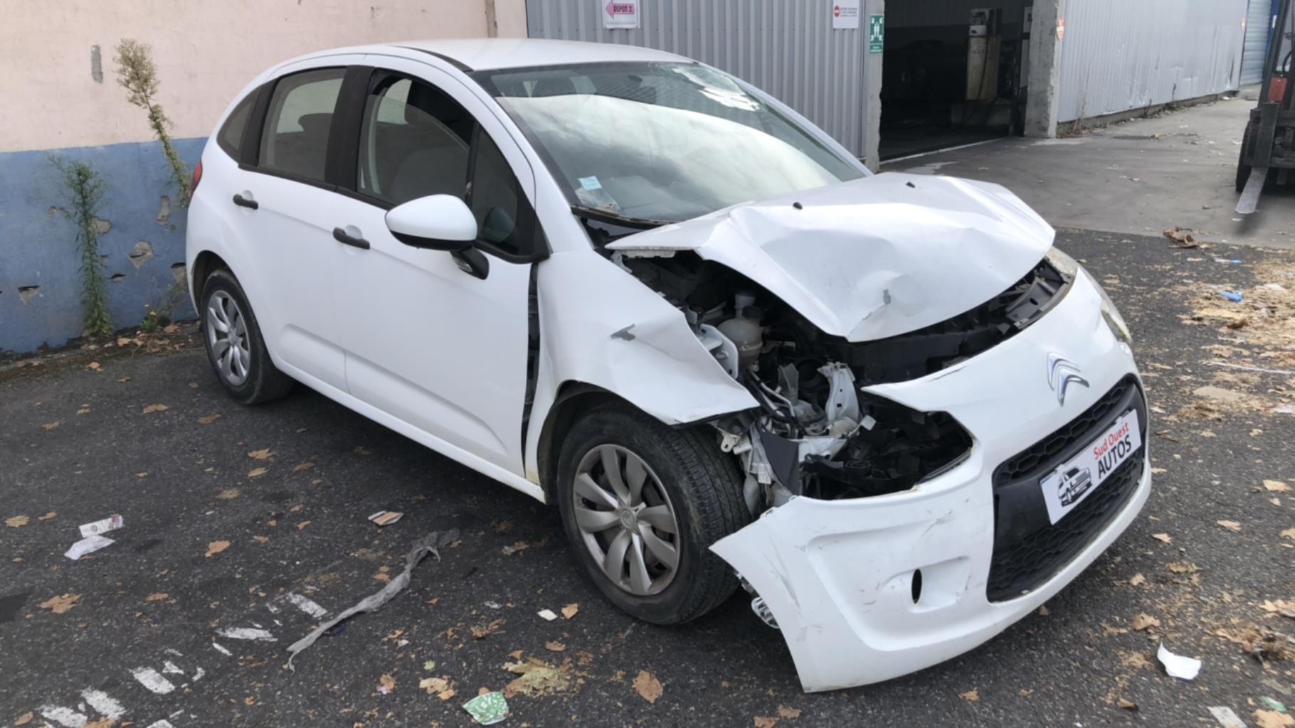 Cardan gauche (transmission) CITROEN C3 2 PHASE 1 Essence - 1