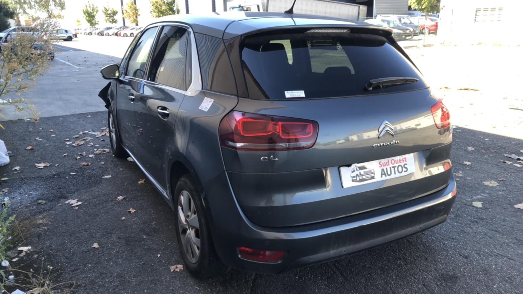 Mecanisme d'essuie glace CITROEN C4 PICASSO 2 PHASE 1 Diesel - 1