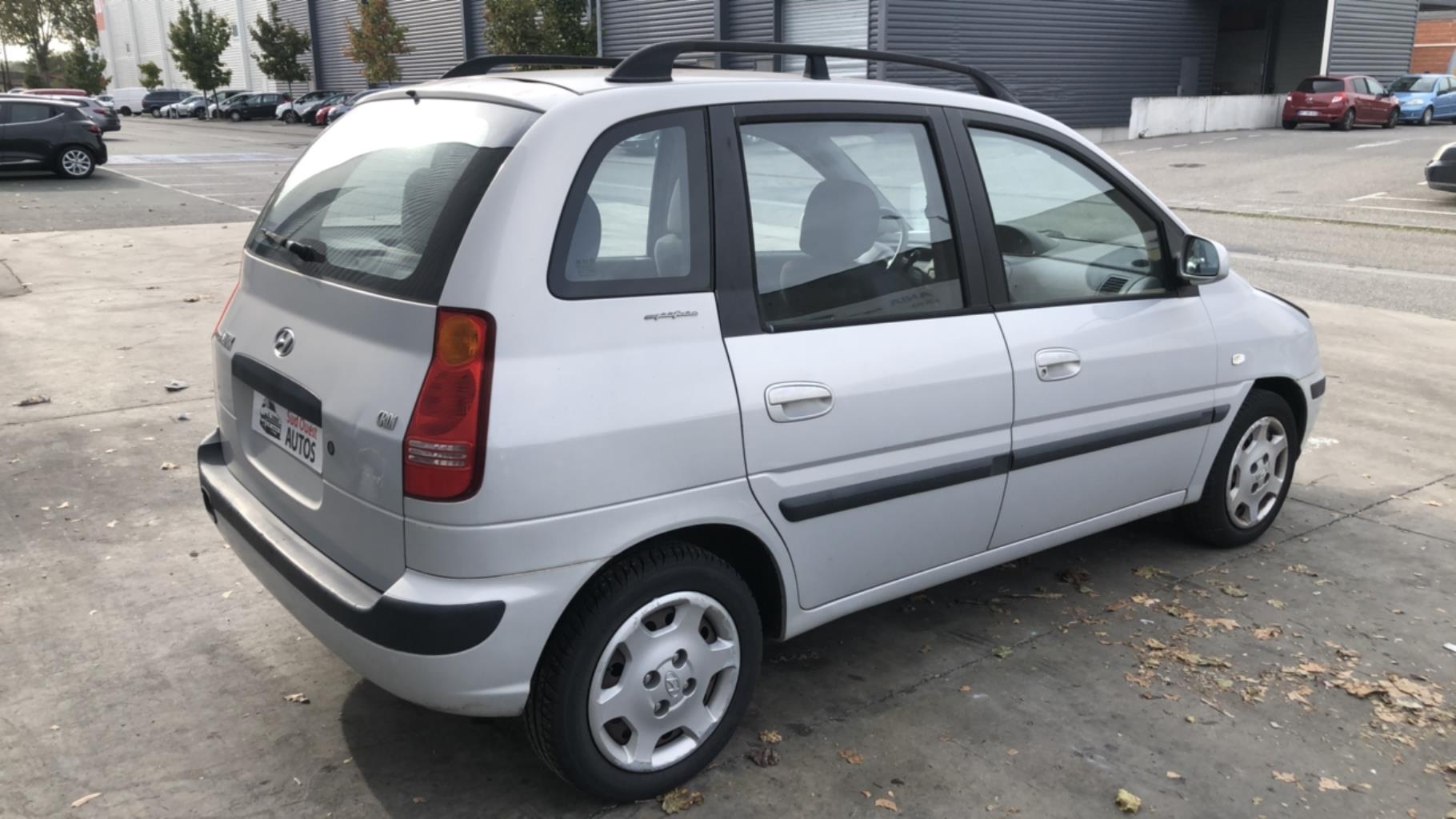 Boite de vitesses HYUNDAI MATRIX PHASE 1 Diesel - 1