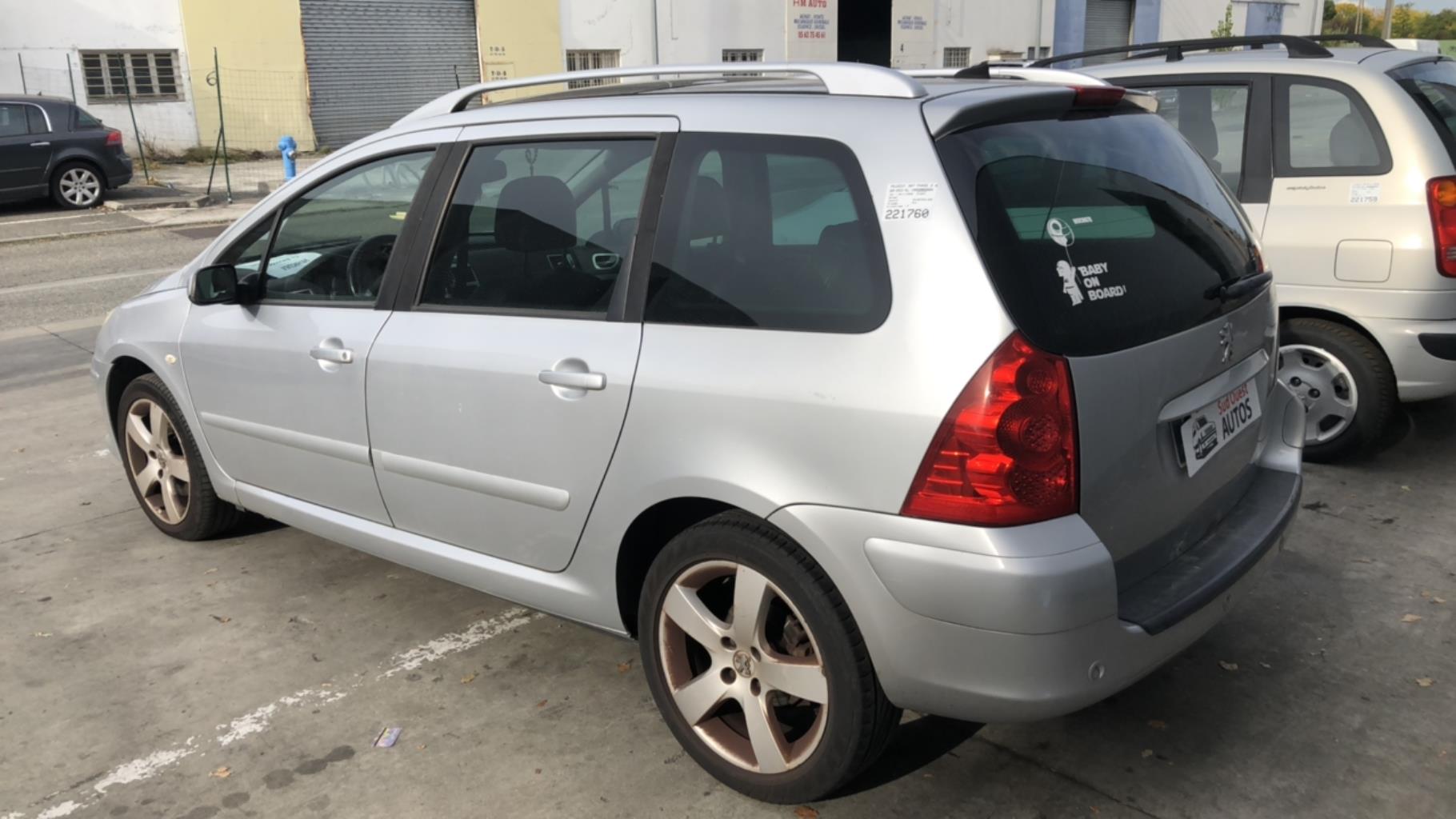 Echangeur air (Intercooler) PEUGEOT 307 PHASE 2 BREAK Diesel - 1