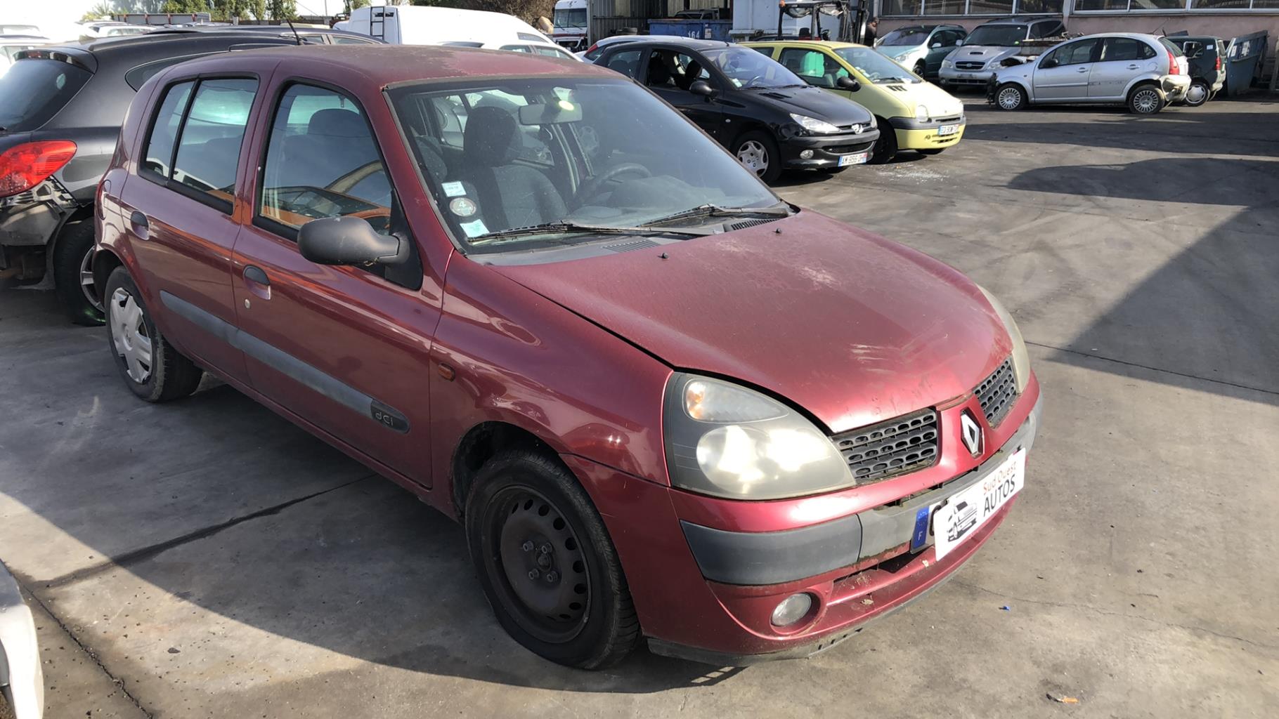 Vitre avant gauche RENAULT CLIO 2 PHASE 2 Diesel - 1
