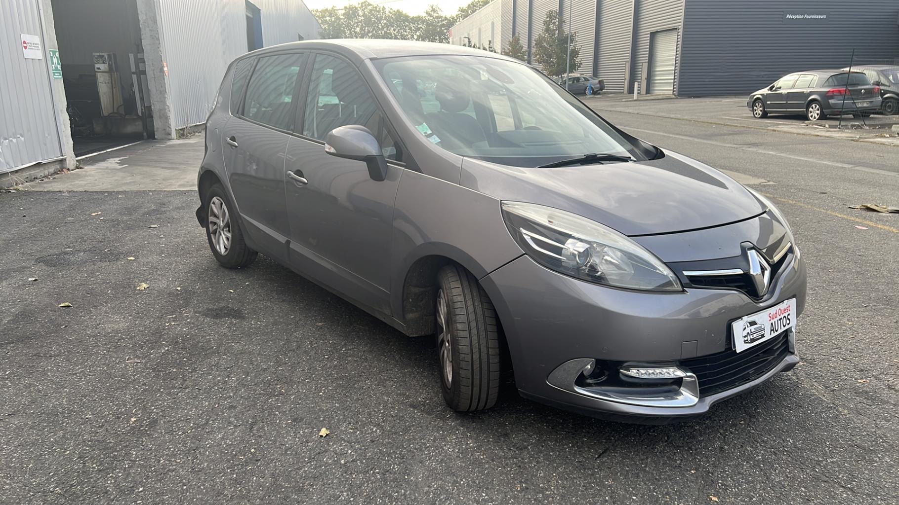 Cremaillere assistee RENAULT SCENIC 3 PHASE 3 Diesel - 1