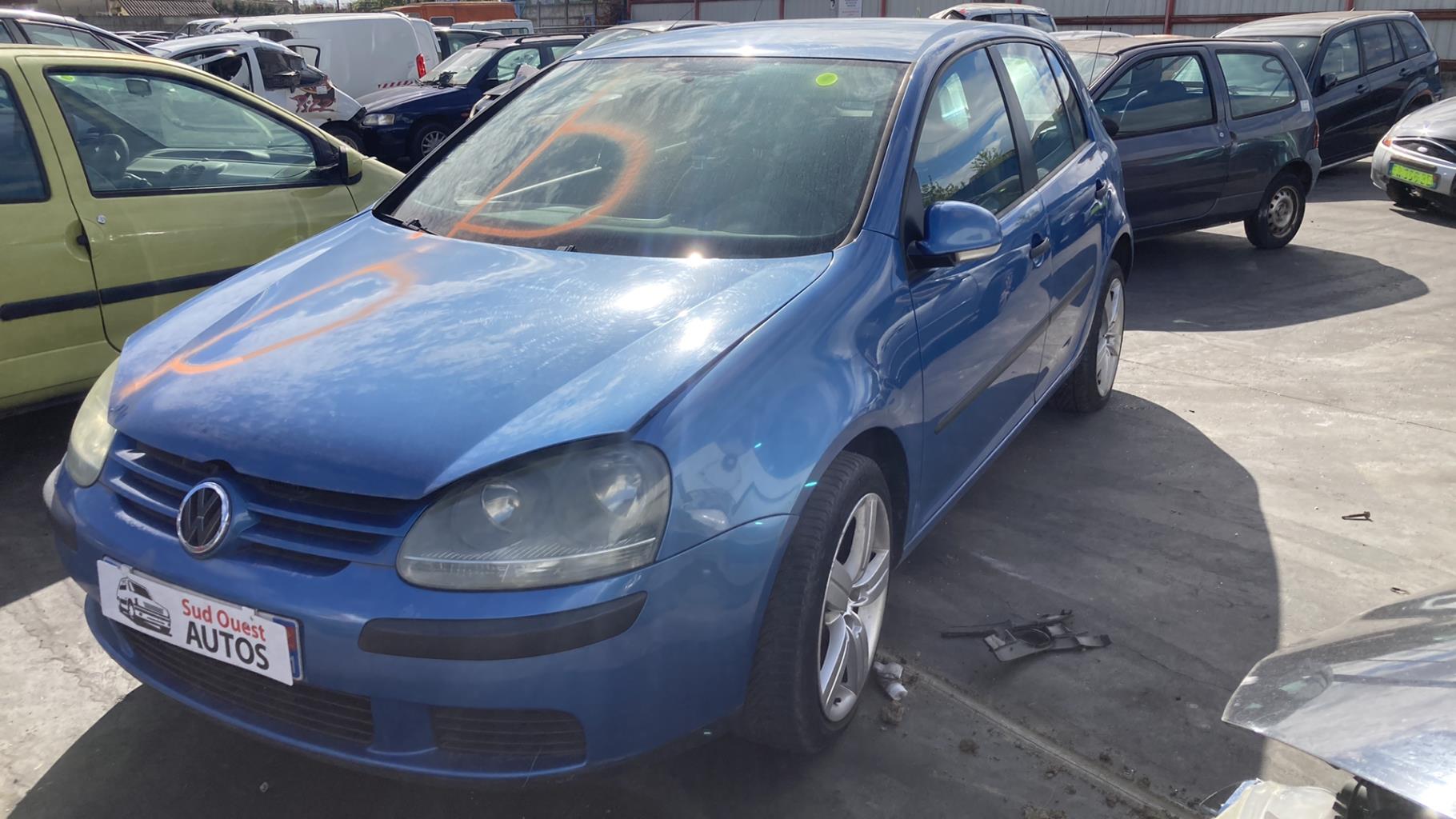 Levier de vitesses VOLKSWAGEN GOLF 5 Diesel - 1