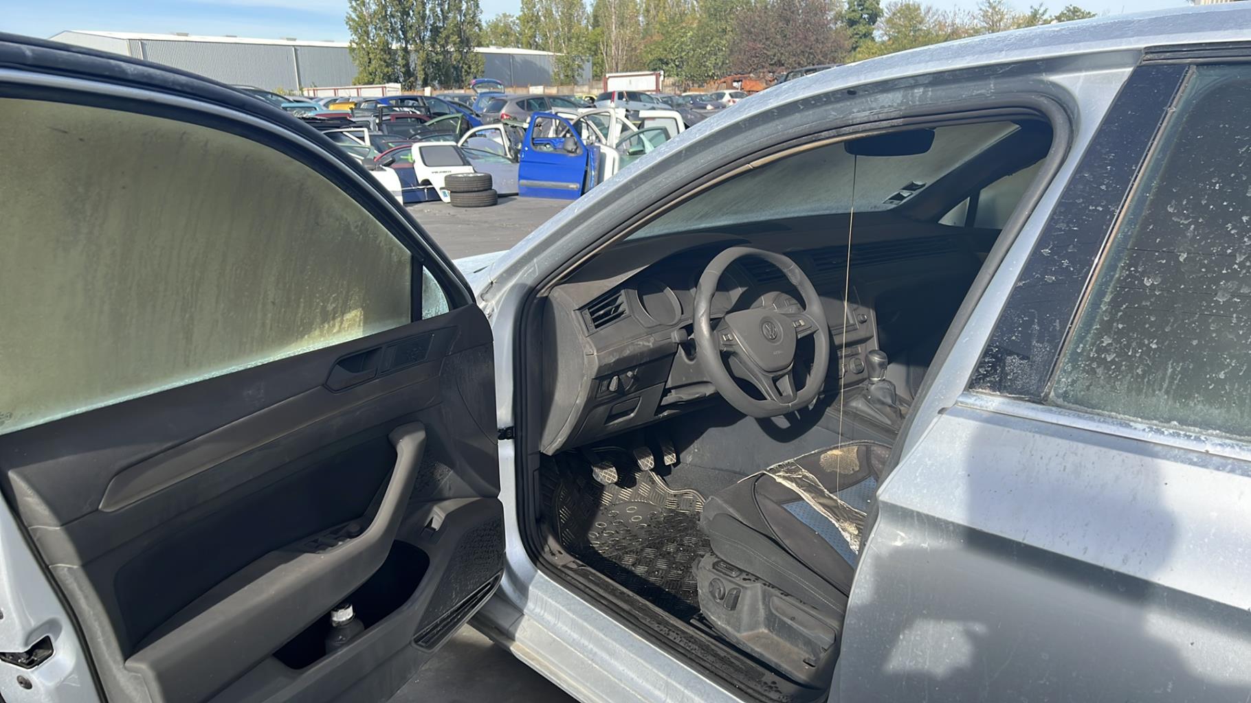 Radiateur eau VOLKSWAGEN PASSAT 7 PHASE 1 Diesel - 1